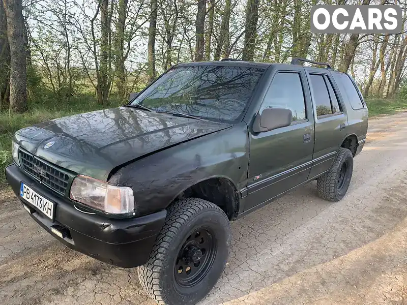 Позашляховик / Кросовер Opel Frontera 1998 2.4 л. Ручна / Механіка обл. Вінницька, Тульчин - Фото 1/15