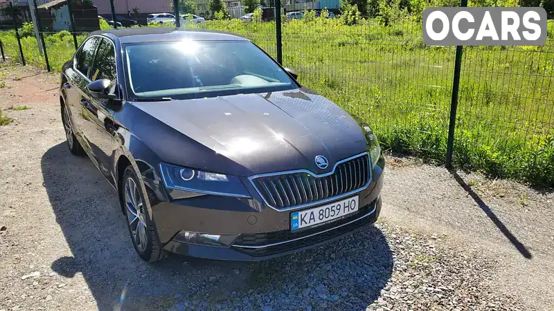 Лифтбек Skoda Superb 2018 1.8 л. Автомат обл. Полтавская, Полтава - Фото 1/21