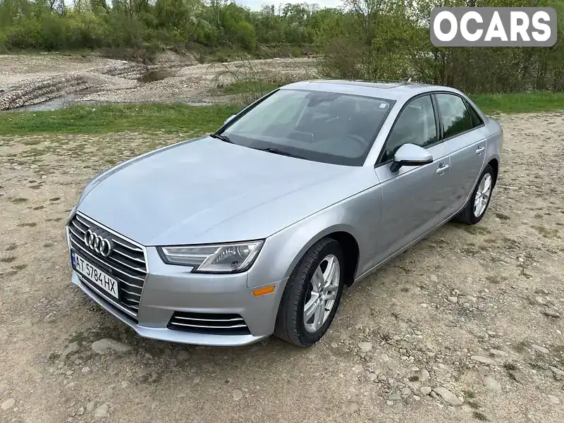 Седан Audi A4 2016 1.98 л. Автомат обл. Ивано-Франковская, Ивано-Франковск - Фото 1/21