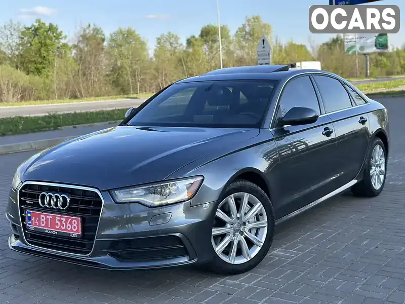 Седан Audi A6 2014 3 л. Автомат обл. Львівська, Львів - Фото 1/21