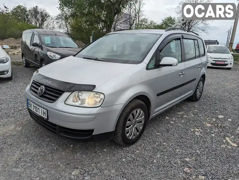 Минивэн Volkswagen Touran 2004 null_content л. Автомат обл. Ровенская, Ровно - Фото 1/21