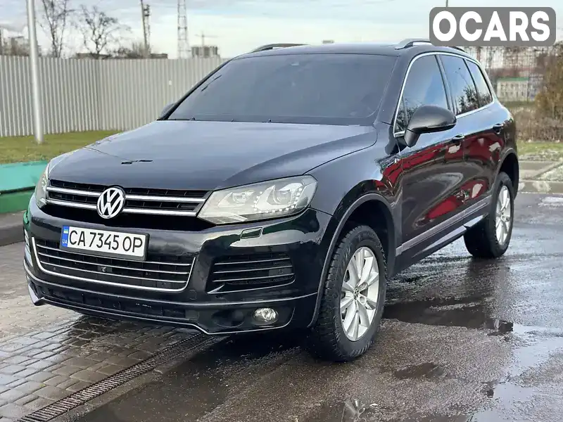 Позашляховик / Кросовер Volkswagen Touareg 2011 2.97 л. Автомат обл. Черкаська, Черкаси - Фото 1/21