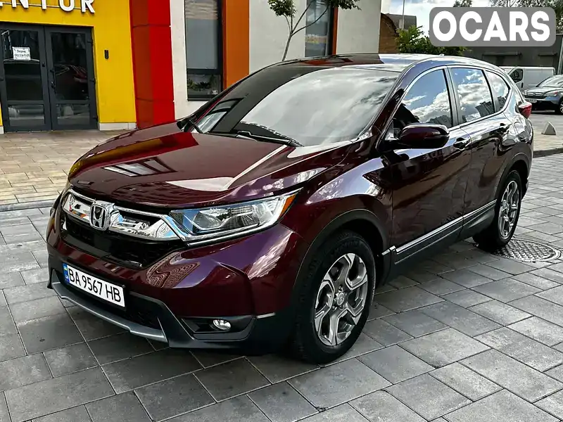 Позашляховик / Кросовер Honda CR-V 2017 1.5 л. Варіатор обл. Київська, Київ - Фото 1/21