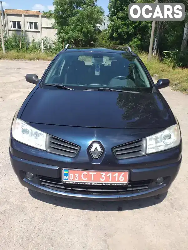 Універсал Renault Megane 2008 1.6 л. Ручна / Механіка обл. Запорізька, Запоріжжя - Фото 1/9