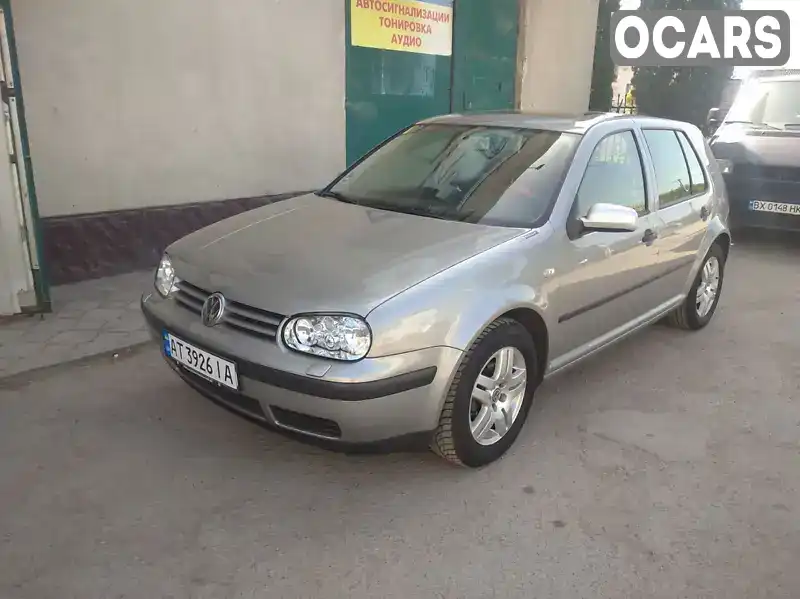 Хетчбек Volkswagen Golf 2002 1.39 л. Ручна / Механіка обл. Хмельницька, Кам'янець-Подільський - Фото 1/21