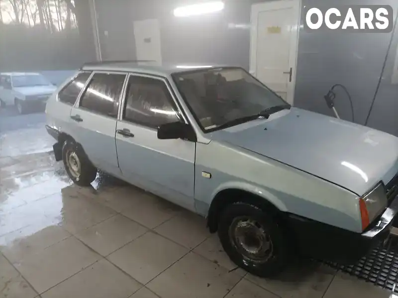 Хетчбек ВАЗ / Lada 2109 2005 1.5 л. обл. Рівненська, Дубно - Фото 1/6