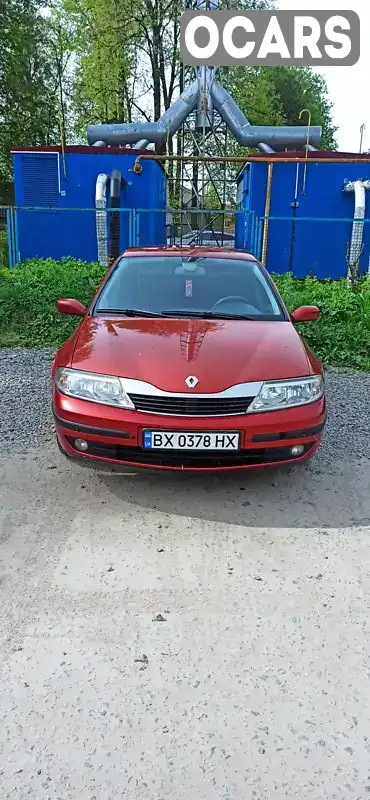 Ліфтбек Renault Laguna 2002 2.02 л. Автомат обл. Хмельницька, Хмельницький - Фото 1/14