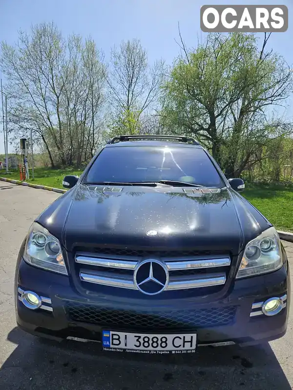 Позашляховик / Кросовер Mercedes-Benz GL-Class 2008 4.66 л. Автомат обл. Полтавська, Полтава - Фото 1/16