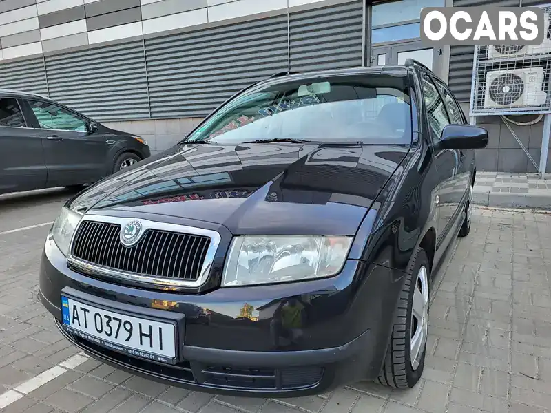 Універсал Skoda Fabia 2004 1.39 л. Ручна / Механіка обл. Черкаська, Черкаси - Фото 1/21