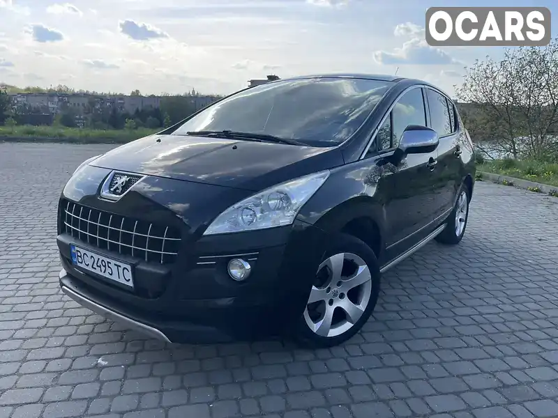 Позашляховик / Кросовер Peugeot 3008 2010 1.56 л. Автомат обл. Львівська, Львів - Фото 1/21