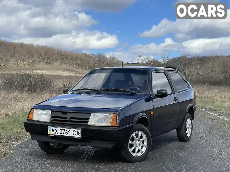 Хэтчбек ВАЗ / Lada 2108 1990 null_content л. Ручная / Механика обл. Харьковская, Харьков - Фото 1/11