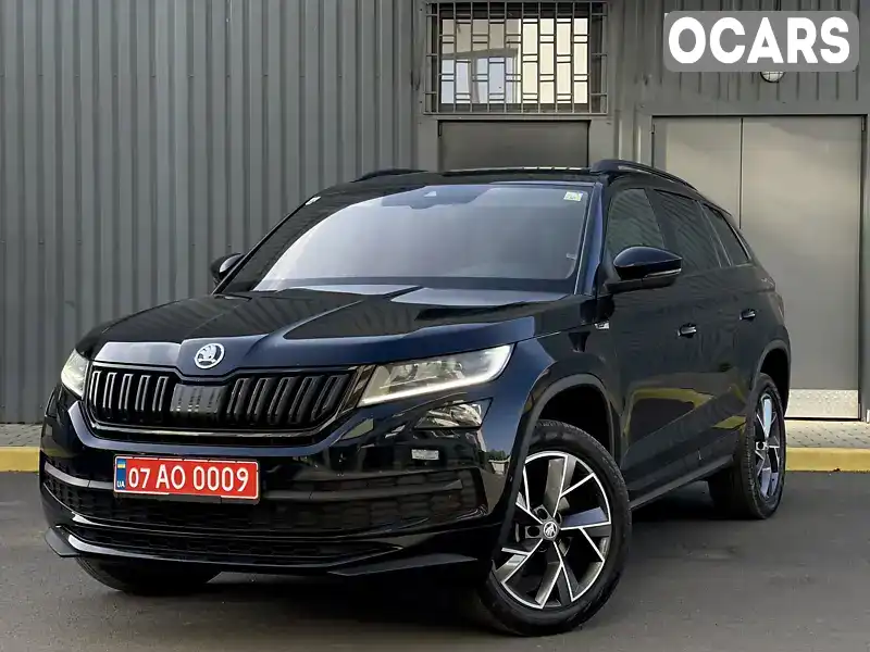 Позашляховик / Кросовер Skoda Kodiaq 2020 1.97 л. Автомат обл. Закарпатська, Ужгород - Фото 1/21