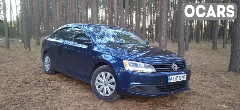 Седан Volkswagen Jetta 2013 1.98 л. Автомат обл. Киевская, Богуслав - Фото 1/13