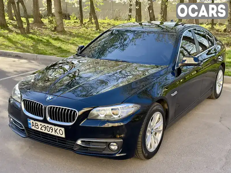 Седан BMW 5 Series 2014 2 л. Автомат обл. Вінницька, Вінниця - Фото 1/21