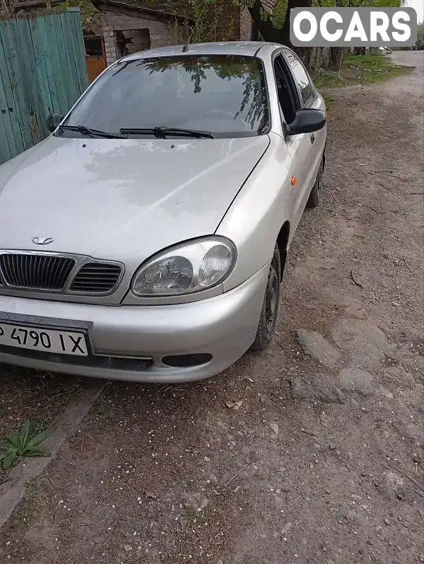 Седан Daewoo Sens 2004 1.3 л. Ручна / Механіка обл. Запорізька, Запоріжжя - Фото 1/12