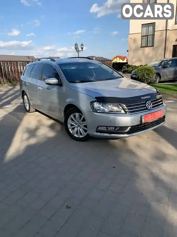 Универсал Volkswagen Passat 2013 1.97 л. Автомат обл. Львовская, Стрый - Фото 1/21