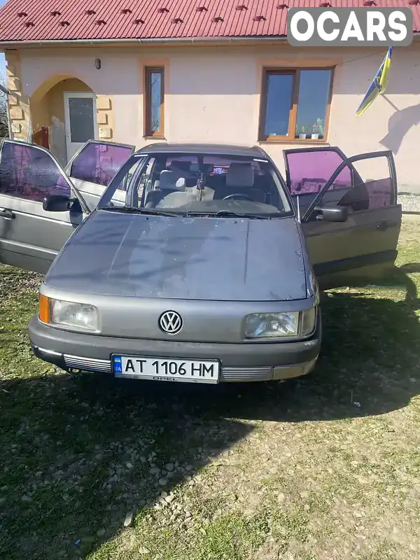 Седан Volkswagen Passat 1992 1.78 л. Ручная / Механика обл. Ивано-Франковская, Коломыя - Фото 1/3