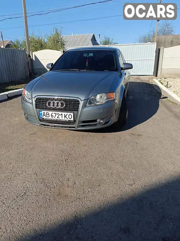 Седан Audi A4 2005 1.8 л. Автомат обл. Вінницька, Вінниця - Фото 1/20