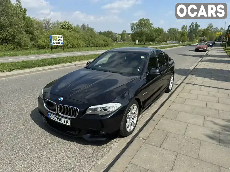 Седан BMW 5 Series 2012 2 л. Автомат обл. Львовская, Львов - Фото 1/12