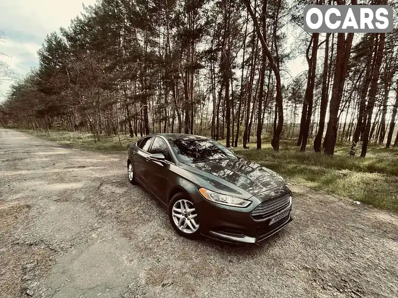 Седан Ford Fusion 2015 2.49 л. Автомат обл. Сумська, Ромни - Фото 1/8