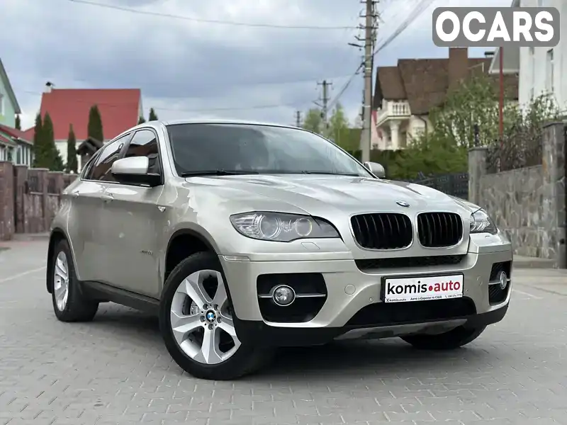 Позашляховик / Кросовер BMW X6 2011 3 л. Автомат обл. Хмельницька, Хмельницький - Фото 1/21