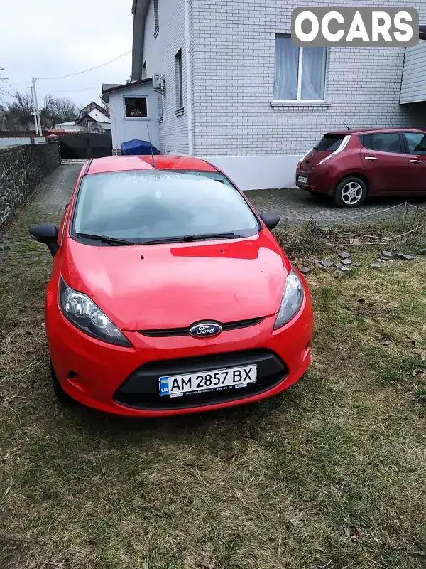 Хетчбек Ford Fiesta 2012 null_content л. Ручна / Механіка обл. Житомирська, Житомир - Фото 1/21