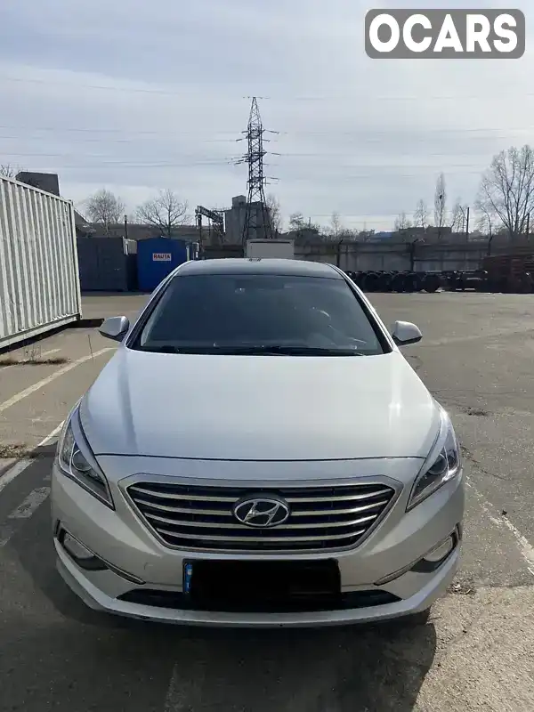 Седан Hyundai Sonata 2014 2 л. Автомат обл. Киевская, Киев - Фото 1/13