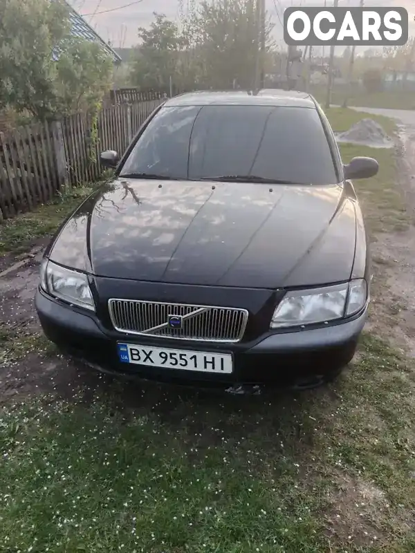 Седан Volvo S80 2000 2 л. Ручная / Механика обл. Хмельницкая, Хмельницкий - Фото 1/13