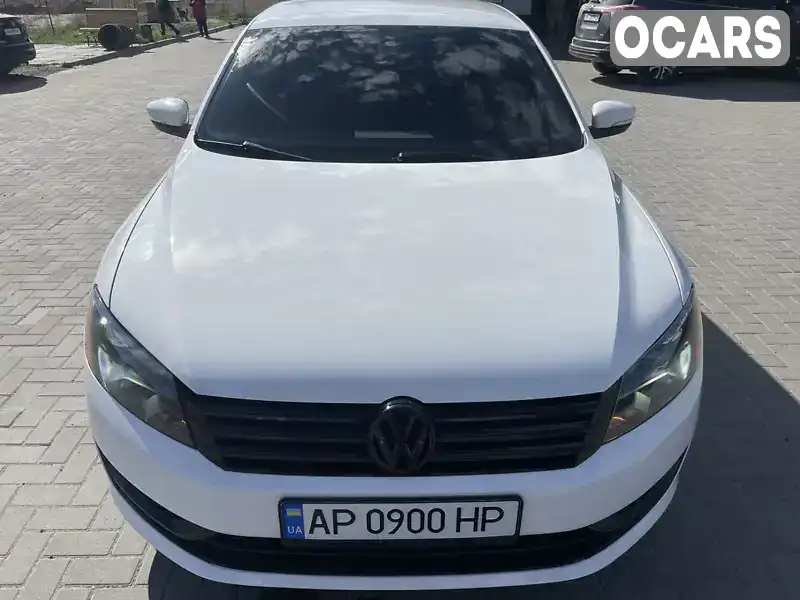 Седан Volkswagen Passat 2013 2.48 л. Автомат обл. Запорожская, Запорожье - Фото 1/21