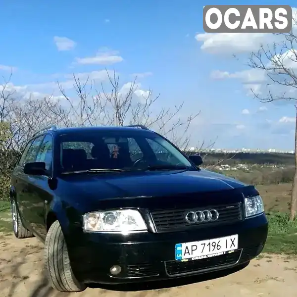 Универсал Audi A6 2003 2.5 л. Вариатор обл. Запорожская, Запорожье - Фото 1/12