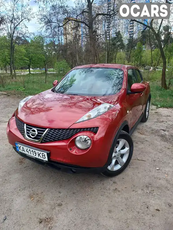 Позашляховик / Кросовер Nissan Juke 2013 1.6 л. Варіатор обл. Київська, Київ - Фото 1/17