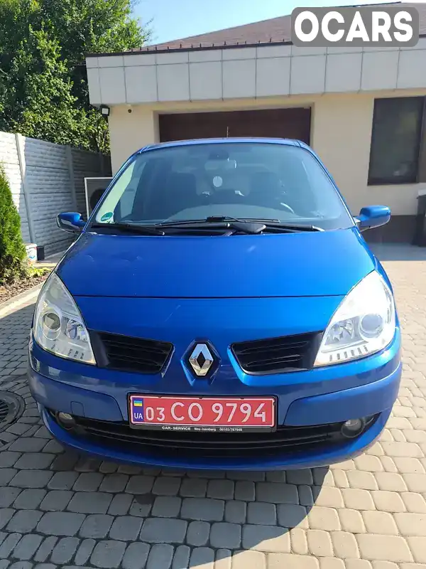 Минивэн Renault Scenic 2007 null_content л. Автомат обл. Харьковская, Харьков - Фото 1/21