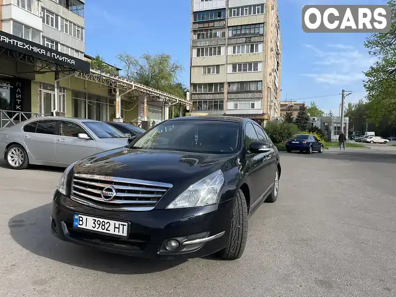 Седан Nissan Teana 2012 2.5 л. Варіатор обл. Полтавська, Полтава - Фото 1/9