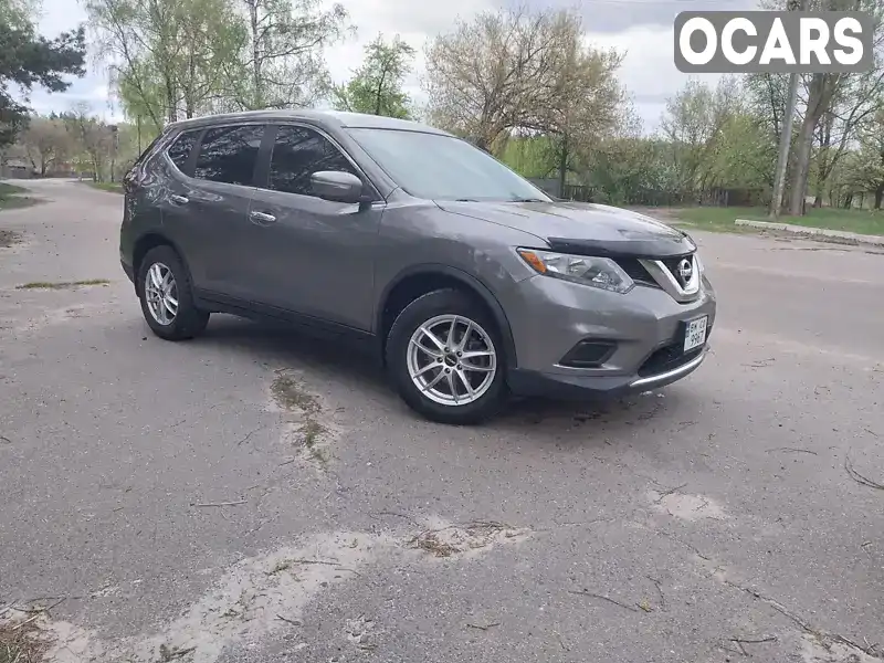 Внедорожник / Кроссовер Nissan Rogue 2014 2.49 л. Вариатор обл. Сумская, Ахтырка - Фото 1/10