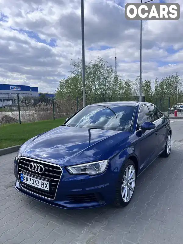 Седан Audi A3 2015 1.8 л. Автомат обл. Київська, Київ - Фото 1/21