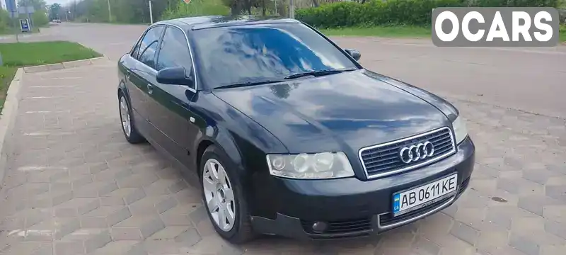 Седан Audi A4 2004 2.5 л. Ручна / Механіка обл. Чернігівська, Прилуки - Фото 1/15