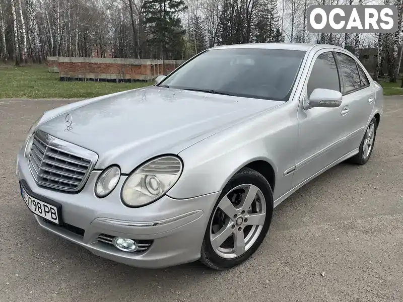 Седан Mercedes-Benz E-Class 2008 2.15 л. Автомат обл. Львовская, Старый Самбор - Фото 1/14