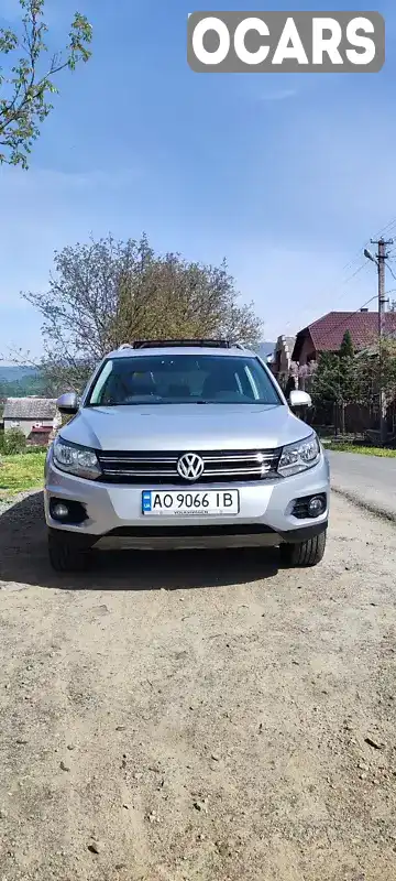 Позашляховик / Кросовер Volkswagen Tiguan 2012 1.98 л. Автомат обл. Закарпатська, Мукачево - Фото 1/21