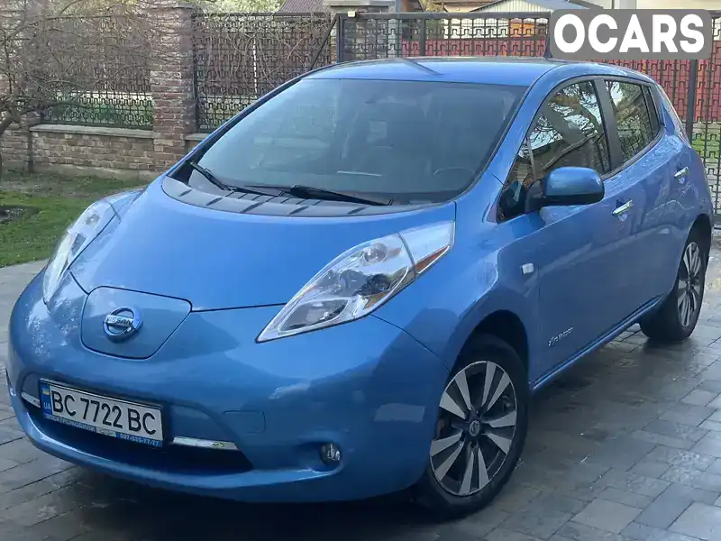 Хэтчбек Nissan Leaf 2014 null_content л. Автомат обл. Львовская, Львов - Фото 1/21