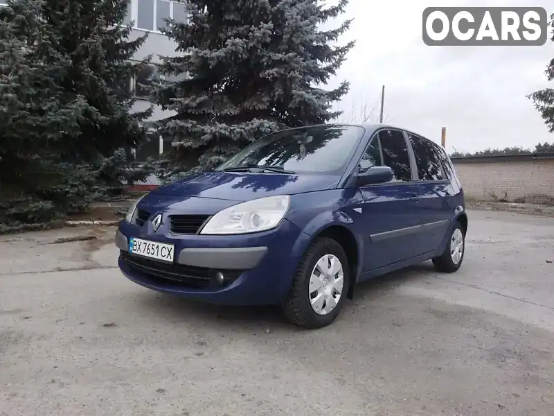 Минивэн Renault Scenic 2007 1.6 л. Ручная / Механика обл. Хмельницкая, Нетешин - Фото 1/21