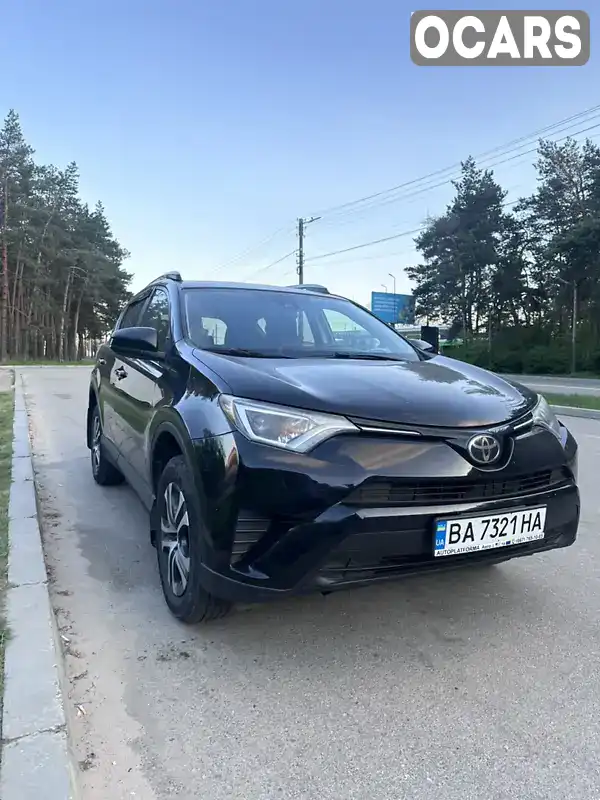 Внедорожник / Кроссовер Toyota RAV4 2017 2.49 л. Автомат обл. Кировоградская, Кропивницкий (Кировоград) - Фото 1/21