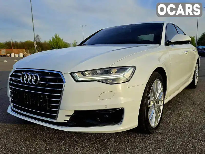 Седан Audi A6 2015 3 л. Автомат обл. Днепропетровская, Днепр (Днепропетровск) - Фото 1/21