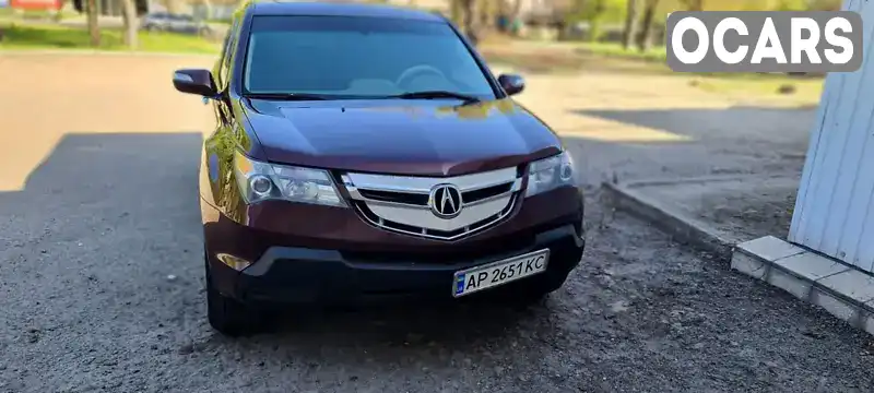 Внедорожник / Кроссовер Acura MDX 2007 3.66 л. Автомат обл. Запорожская, Запорожье - Фото 1/7