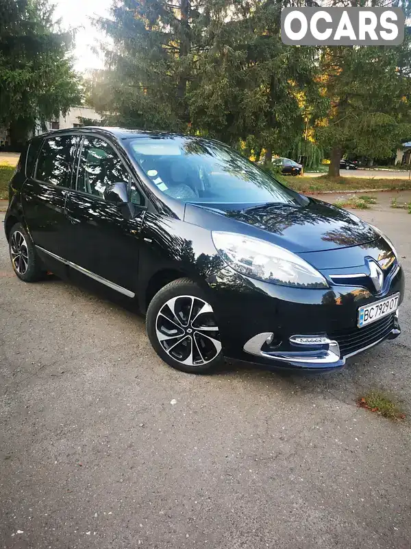 Мінівен Renault Scenic 2015 1.46 л. Ручна / Механіка обл. Львівська, Львів - Фото 1/19