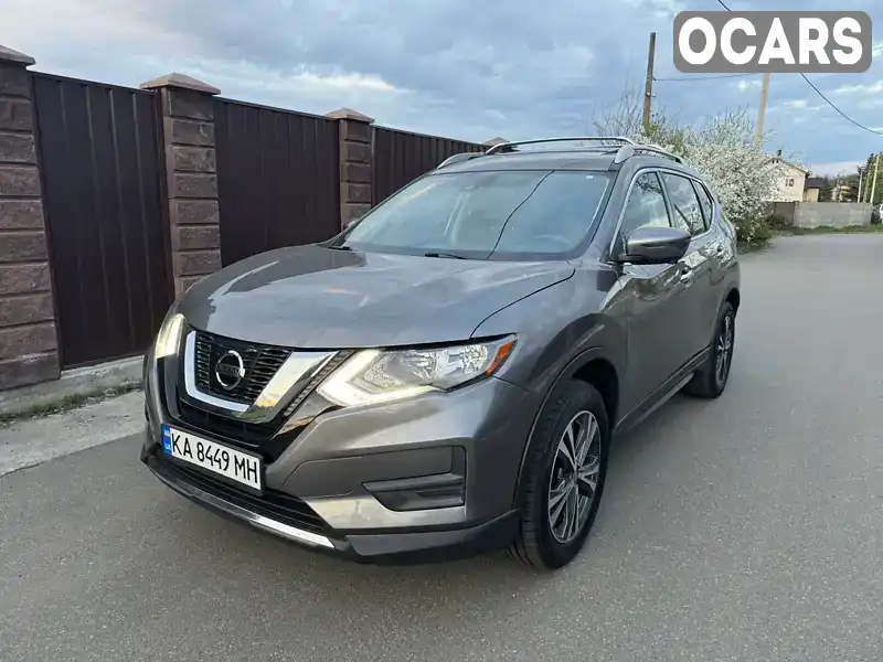 Позашляховик / Кросовер Nissan Rogue 2019 2.49 л. Автомат обл. Київська, Київ - Фото 1/21