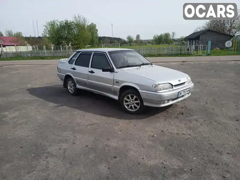 Седан ВАЗ / Lada 2115 Samara 2007 1.6 л. обл. Ровенская, Дубно - Фото 1/10