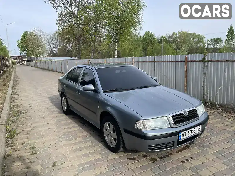 Ліфтбек Skoda Octavia 2001 1.6 л. Ручна / Механіка обл. Івано-Франківська, Надвірна - Фото 1/21