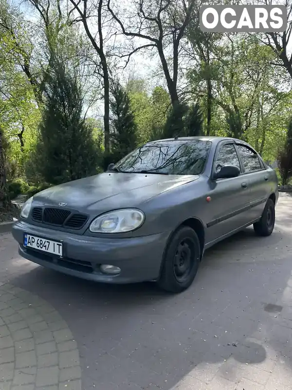 Седан Daewoo Lanos 2008 1.5 л. Ручна / Механіка обл. Запорізька, Запоріжжя - Фото 1/14