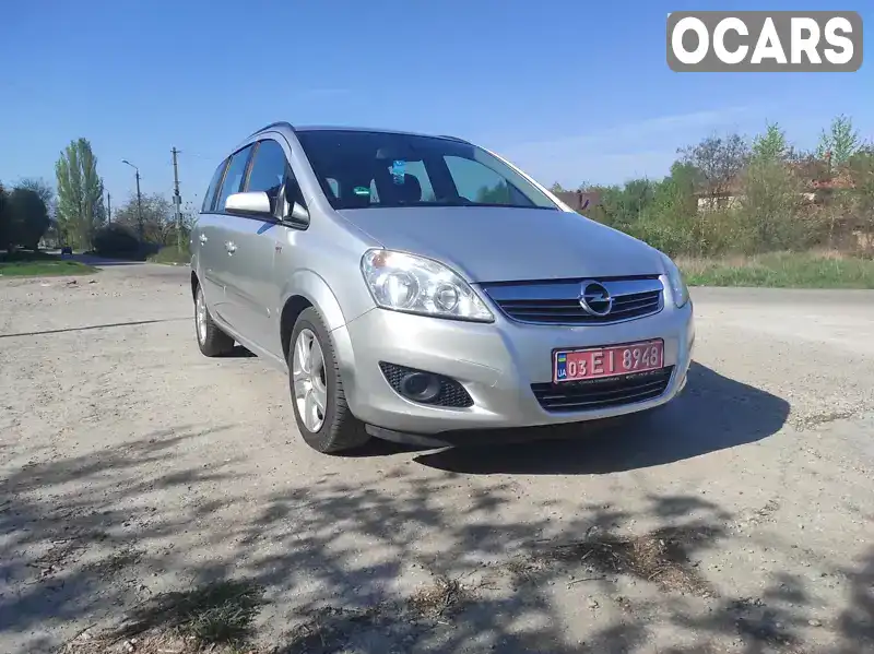 Мінівен Opel Zafira 2009 1.6 л. Ручна / Механіка обл. Запорізька, Запоріжжя - Фото 1/21