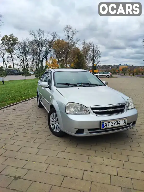 Седан Chevrolet Lacetti 2008 1.8 л. Ручная / Механика обл. Донецкая, Доброполье - Фото 1/8